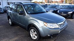 2011 Subaru Forester 2.5X 