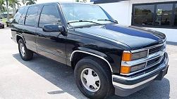 1999 Chevrolet Tahoe Police 