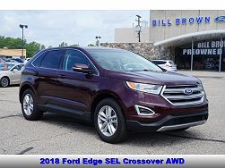 2018 Ford Edge SEL 