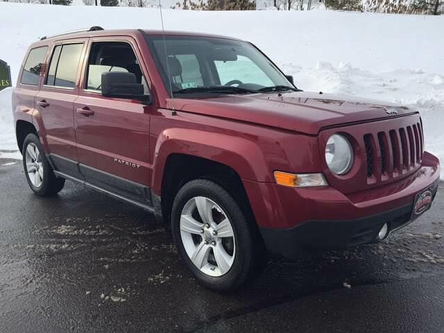 2012 Jeep Patriot Limited Edition 