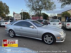 2003 Mercedes-Benz CL-Class CL 500 