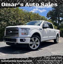 2017 Ford F-150 Limited 