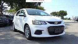 2017 Chevrolet Sonic  