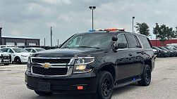 2015 Chevrolet Tahoe Police 