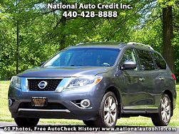 2013 Nissan Pathfinder Platinum 