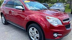 2015 Chevrolet Equinox LTZ 