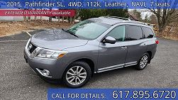 2015 Nissan Pathfinder SL 