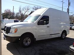 2017 Nissan NV 2500HD SV