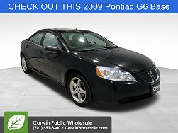 2009 Pontiac G6 SE 