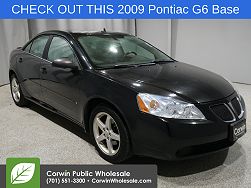 2009 Pontiac G6 SE 