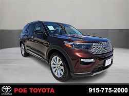 2020 Ford Explorer Limited Edition 