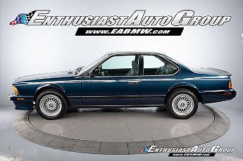 1988 BMW 6 Series 635CSi 