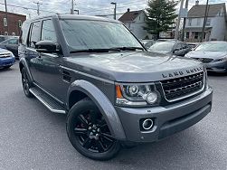 2015 Land Rover LR4 HSE 