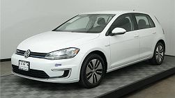 2018 Volkswagen e-Golf  