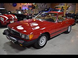 1984 Mercedes-Benz 380 SL 