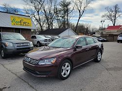 2013 Volkswagen Passat SE 