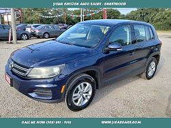 2013 Volkswagen Tiguan S 