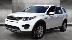 2018 Land Rover Discovery Sport SE 