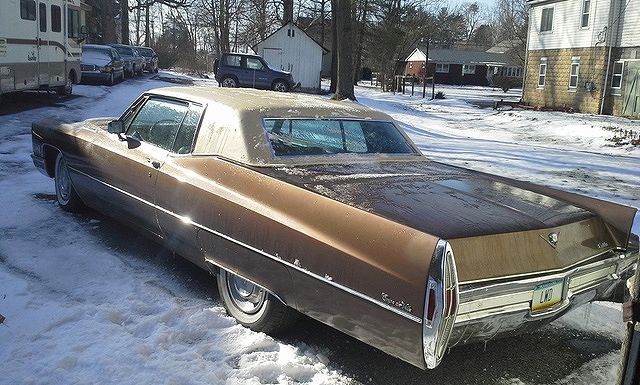 1968 Cadillac Deville For Sale In Omaha Ne