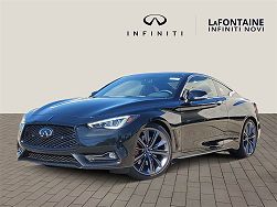 2022 Infiniti Q60 Red Sport 400 