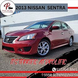 2013 Nissan Sentra SR 