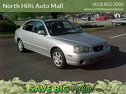 2003 Hyundai Elantra GLS 