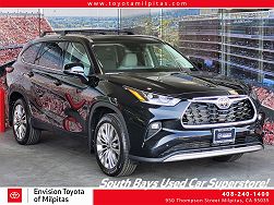 2024 Toyota Highlander Platinum 