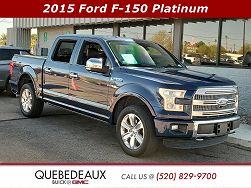 2015 Ford F-150 Platinum 