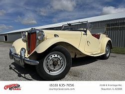 1952 MG TD  