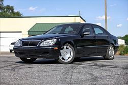 2003 Mercedes-Benz S-Class S 600 