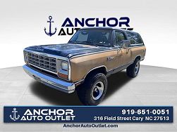 1985 Dodge Ramcharger 100 