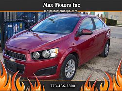 2015 Chevrolet Sonic LT 