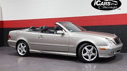 2003 Mercedes-Benz CLK 430 