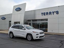 2016 Jeep Cherokee Overland 