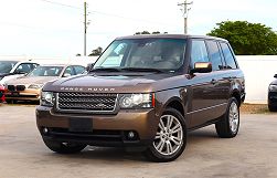 2010 Land Rover Range Rover HSE LUX