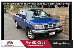 1998 Nissan Frontier XE 