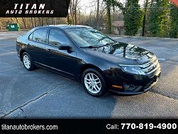 2012 Ford Fusion S 