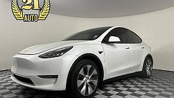 2021 Tesla Model Y Standard Range 
