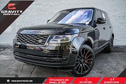 2018 Land Rover Range Rover  