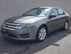 2010 Ford Fusion SE 