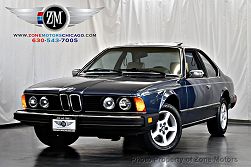 1984 BMW 6 Series 633CSi 