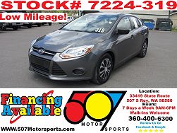 2013 Ford Focus S 