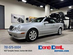 2002 Mercedes-Benz CLK 320 