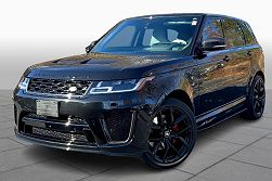 2019 Land Rover Range Rover Sport SVR 