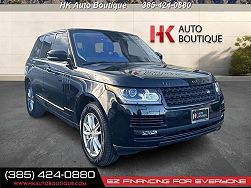 2016 Land Rover Range Rover  