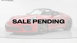 2019 Porsche 911  Speedster