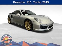 2015 Porsche 911 Turbo S 
