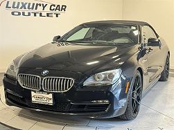 2012 BMW 6 Series 650i 