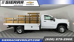2024 Chevrolet Silverado 3500HD Work Truck 