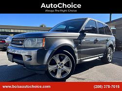 2010 Land Rover Range Rover Sport Supercharged 